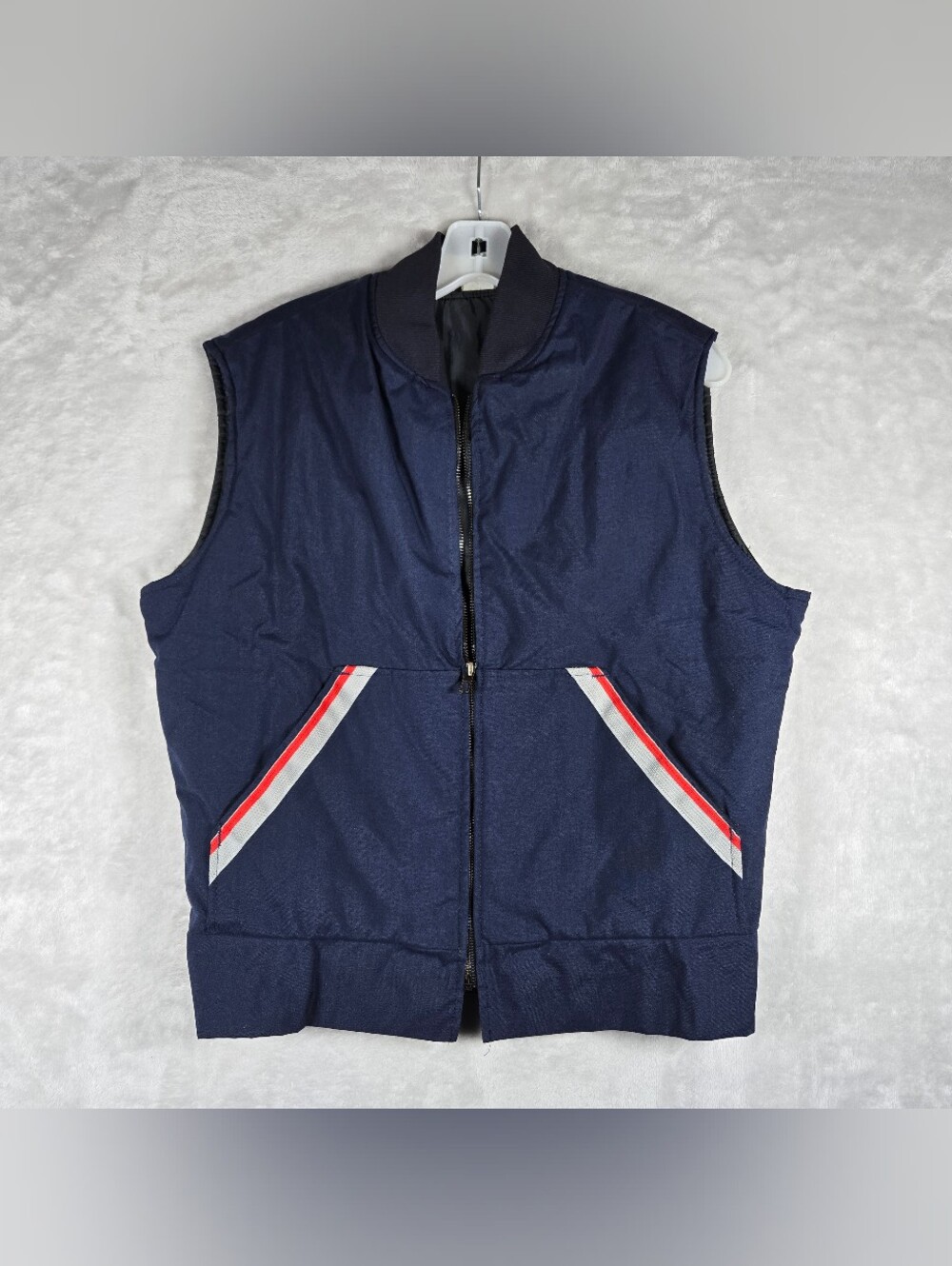 Brookfield USPS United States Postal Service Vest Mens Size 34/36 Regular Blue